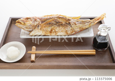 一匹丸ごとイトヨリダイ塩焼き 113375006