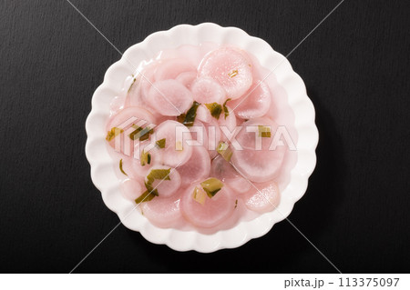 刻み　ひの菜漬け 113375097