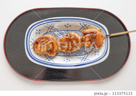 ホタテの照り焼き ホタテの照り焼き 113375115