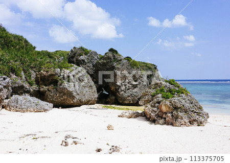 ウクの浜 113375705