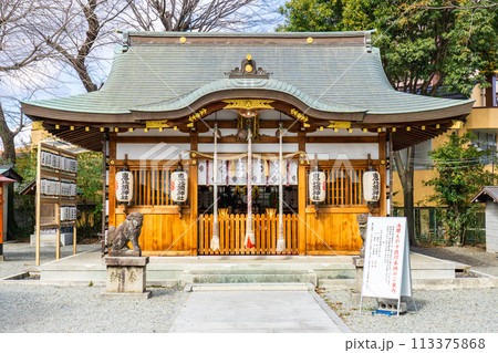 大阪府池田市室町の呉服神社（くれはじんじゃ）　恵比須神社 113375868