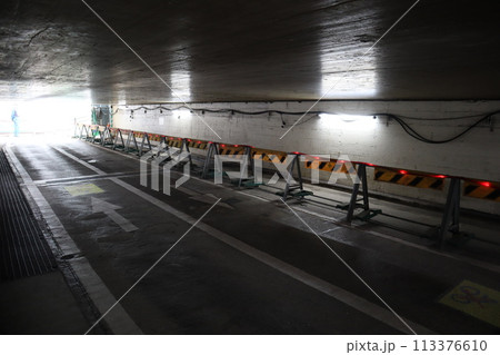 おばけトンネル(高輪橋架道橋下区道) おばけトンネル(高輪橋架道橋下区道) 113376610