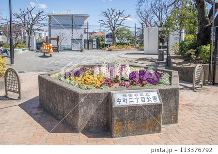 中町二丁目公園 東京都世田谷区中町 中町二丁目公園 東京都世田谷区中町 113376792