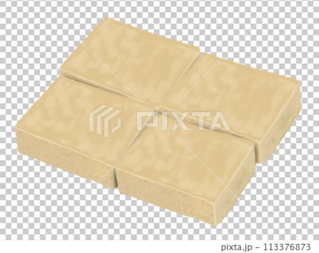 高野豆腐（4塊） 113376873