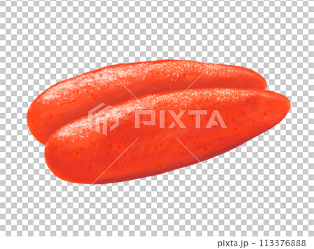 辛子明太子(皿なし) 辛子明太子(皿なし) 113376888