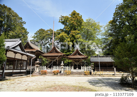 倭白山比咩神社 【三重県津市白山町】 倭白山比咩神社 【三重県津市白山町】 113377109