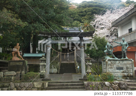 河津八幡神社 【静岡県賀茂郡河津町】 河津八幡神社 【静岡県賀茂郡河津町】 113377786