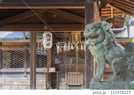 京都伏見 桃山天満宮(御香宮の敷地内) 京都伏見 桃山天満宮(御香宮の敷地内) 113378223