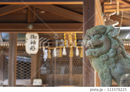 京都伏見　桃山天満宮（御香宮の敷地内） 113378225