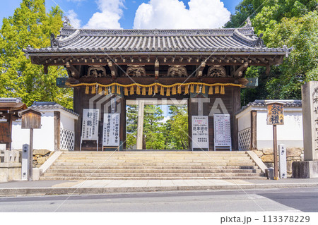 御香宮神社　表門（京都市伏見区） 113378229
