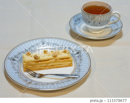 ミルフィーユと紅茶 ミルフィーユと紅茶 113378677
