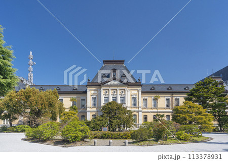 京都府庁旧本館 レンガ造りの洋館 京都府庁旧本館 レンガ造りの洋館 113378931
