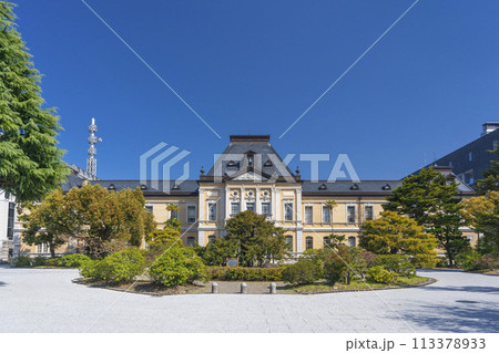 京都府庁旧本館　レンガ造りの洋館 113378933