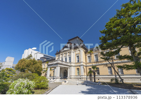 京都府庁旧本館 レンガ造りの洋館 京都府庁旧本館 レンガ造りの洋館 113378936