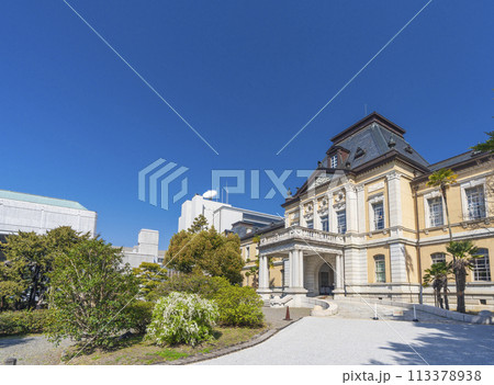 京都府庁旧本館　レンガ造りの洋館 113378938