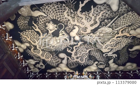 双龍図 双龍図 113379080