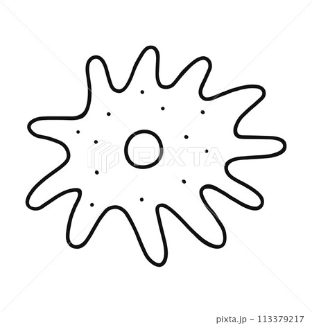 樹状細胞・線画 113379217