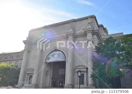 アメリカ自然史博物館 外観 113379506