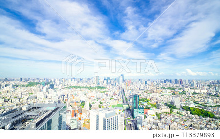 東京都市風景 東京都市風景 113379893