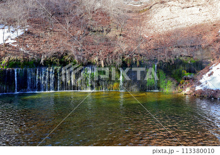 白糸の滝 長野県軽井沢 北軽井沢 白糸の滝 長野県軽井沢 北軽井沢 113380010