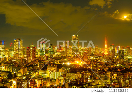 東京夜景 東京夜景 113380833