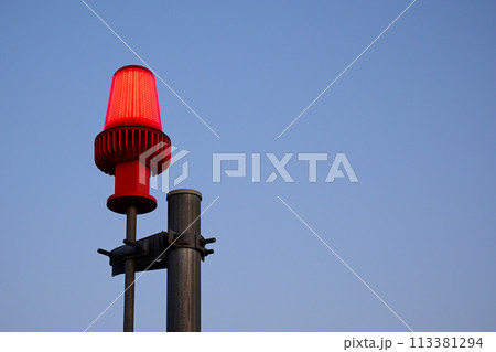 航空障害灯 113381294