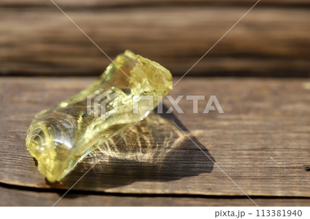 黄色の天然石　ソラリスアンダラクリスタル　パワーストーン 113381940