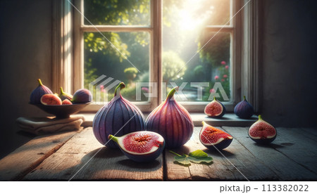 すがすがしさ 新鮮 さわやか 113382022