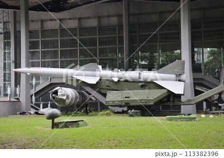 キューバ、ハバナ、革命博物館、メモリアル・グランマ、ミサイル 113382396