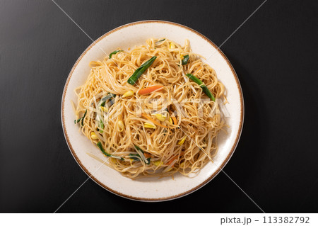 焼きそば（たまご麺　香港産） 113382792