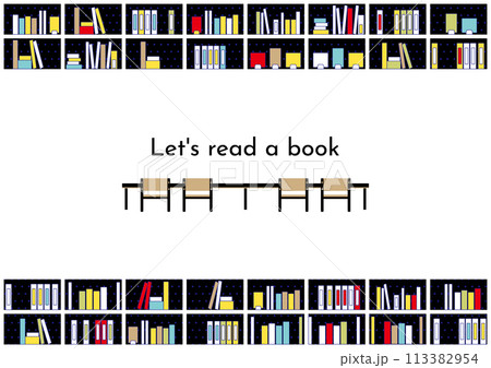 本棚 113382954