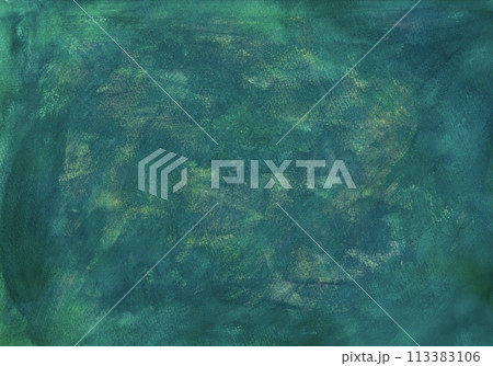 水彩絵の具で塗ったテクスチャ 113383106