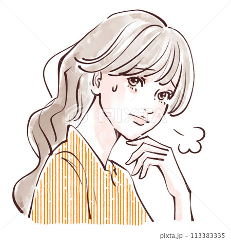 女性・女の子のイラスト素材 113383335