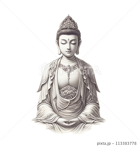 観音菩薩 観音菩薩 113383778