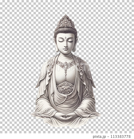 観音菩薩 観音菩薩 113383778