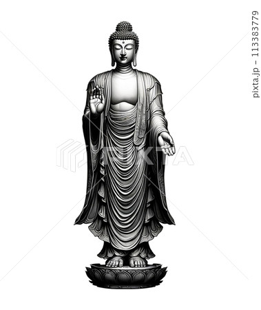 阿弥陀如来立像 阿弥陀如来立像 113383779