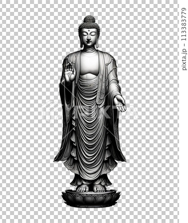 阿弥陀如来立像 阿弥陀如来立像 113383779