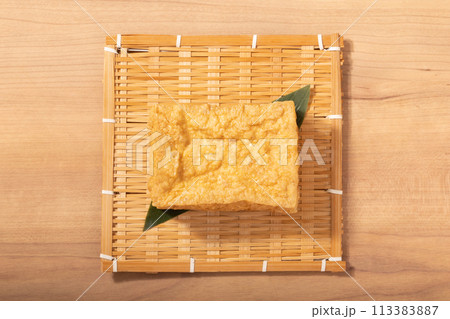 厚揚げ豆腐 厚揚げ豆腐 113383887