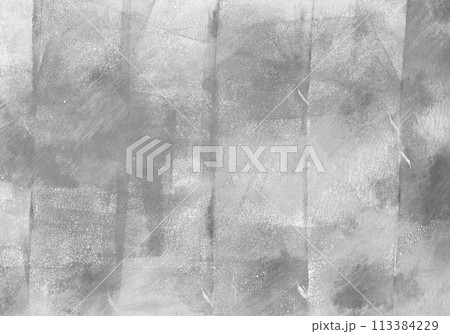 ハンコのかすれテクスチャ 113384229