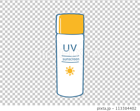 防曬乳簡單圖解 113384402