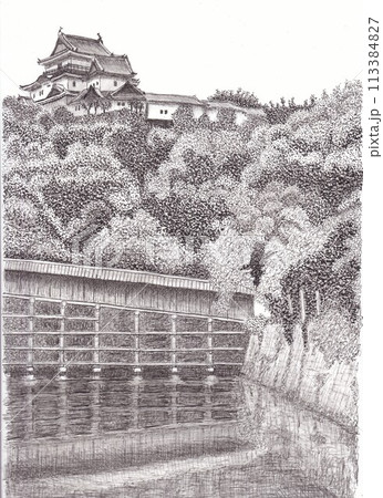 和歌山城 113384827