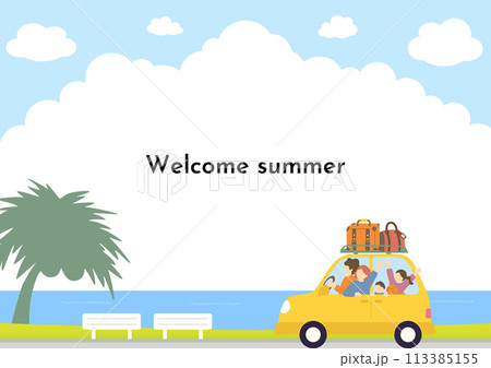 旅を楽しむ人達 旅を楽しむ人達 113385155