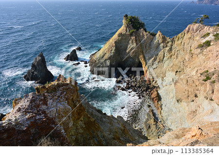 黄金崎・馬ロック 113385364