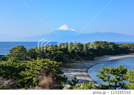 富士山と御浜岬 富士山と御浜岬 113385558