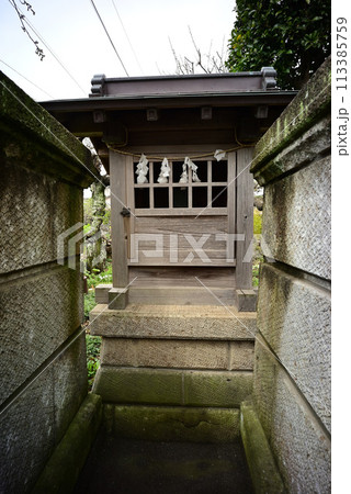路傍の祠 113385759