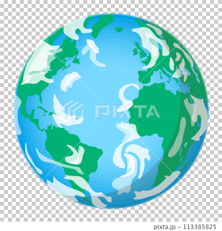 Earth (Atlantic, Europe, America, Africa) 113385825