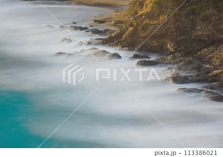 伊勢志摩の海の景色 113386021