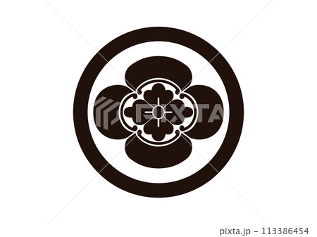 丸に木瓜 丸に木瓜 113386454