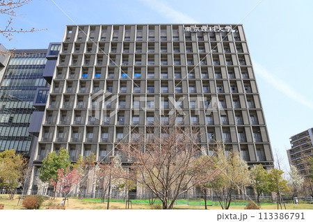 東京理科大学　葛飾キャンパス　「研究棟」 113386791