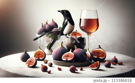 すがすがしさ 新鮮 さわやか 113386818